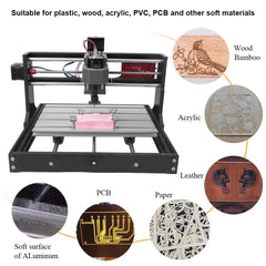 CNC 3018 Pro/mini graveringsmaskine