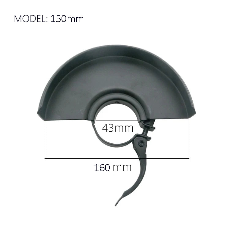 Beskyttelsesdæksel til vinkelsliber (100–125 mm)
