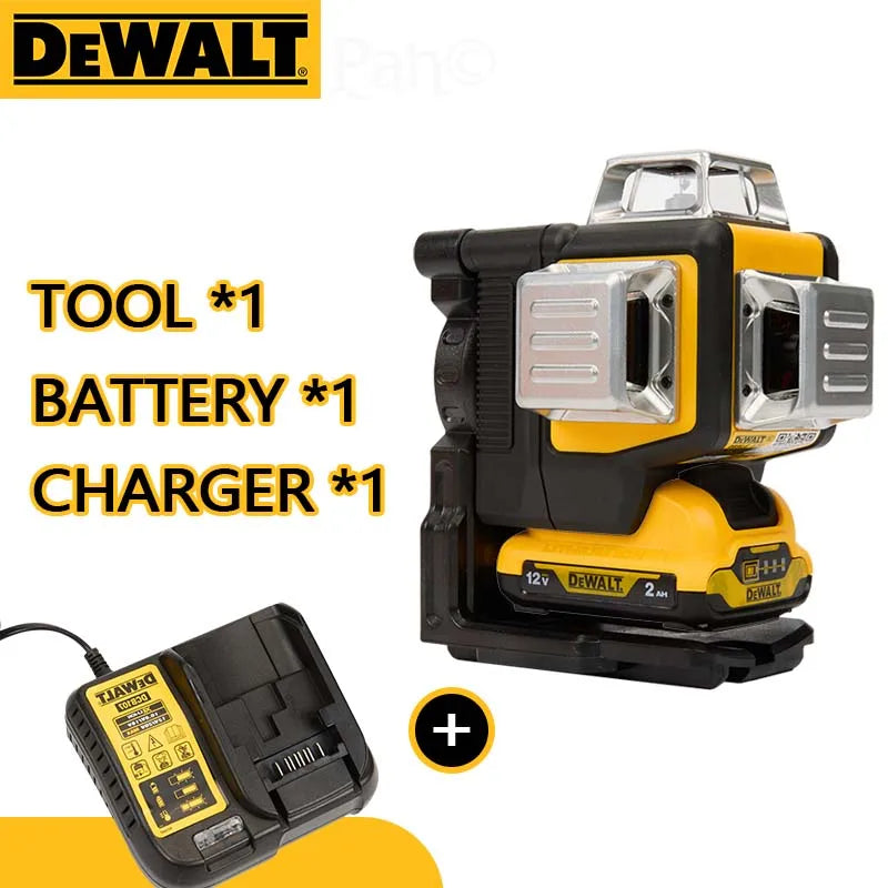 DEWALT DW089LG 360° grøn laser (12V