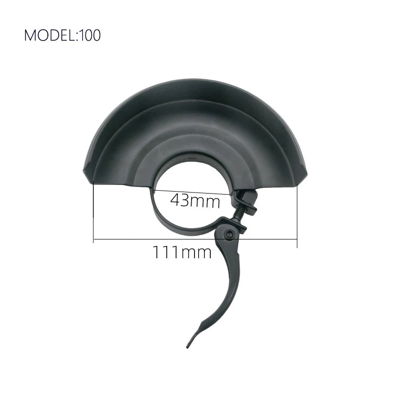 Beskyttelsesdæksel til vinkelsliber (100–125 mm)