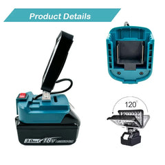 LED arbejdslygte til Makita 14.4V–18V