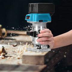 Børsteløs kantfræser til træ (Makita 18V)