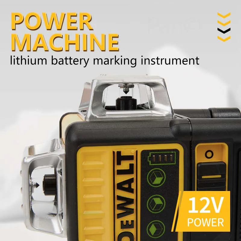 DEWALT DW089LG 360° grøn laser (12V
