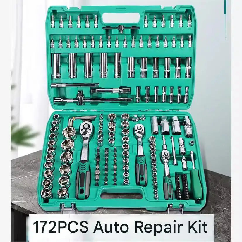 Autoreparationssæt 151 dele