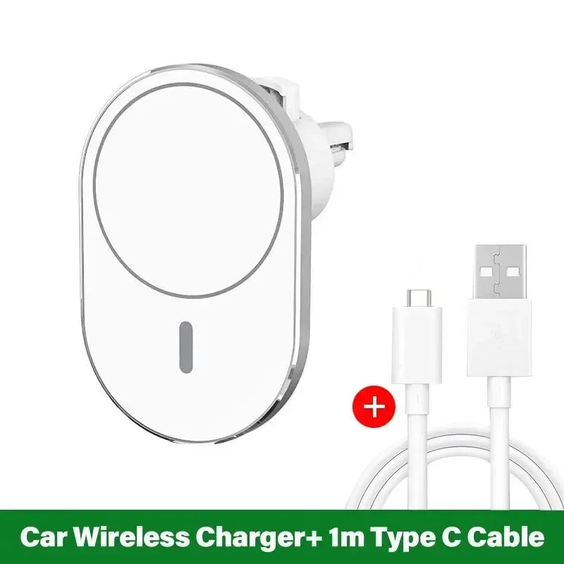 Magnetisk trådløs biloplader (MagSafe)