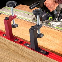 T-Track fastspændingsklemme (30/45 type)