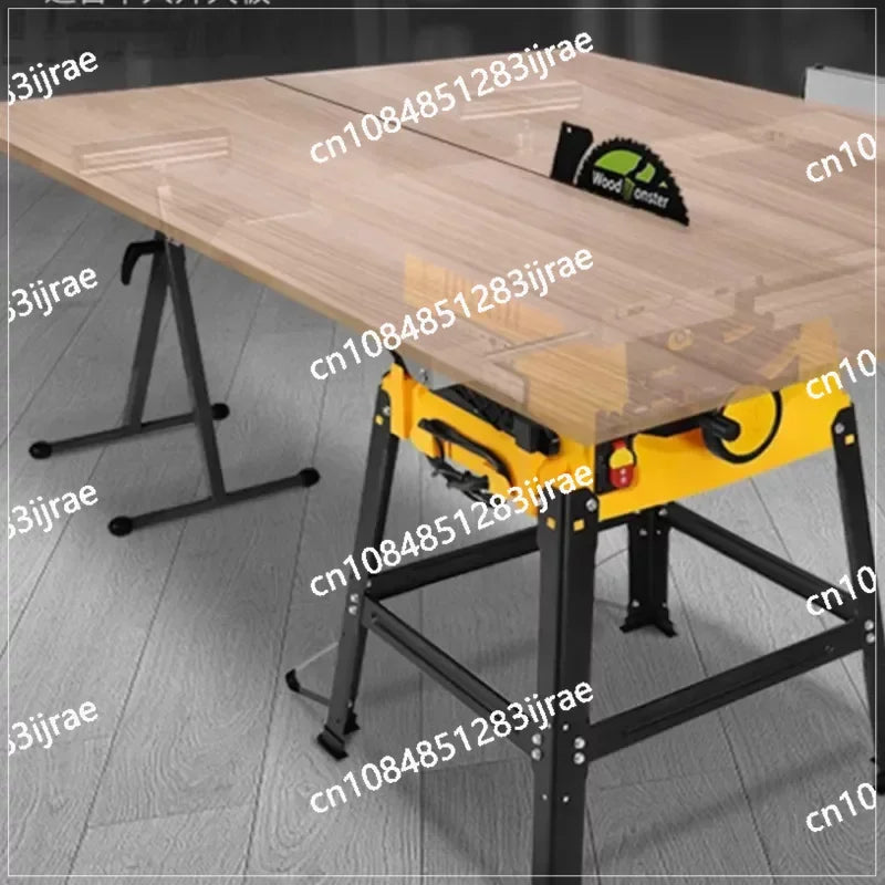 Alu savestop & støttebord