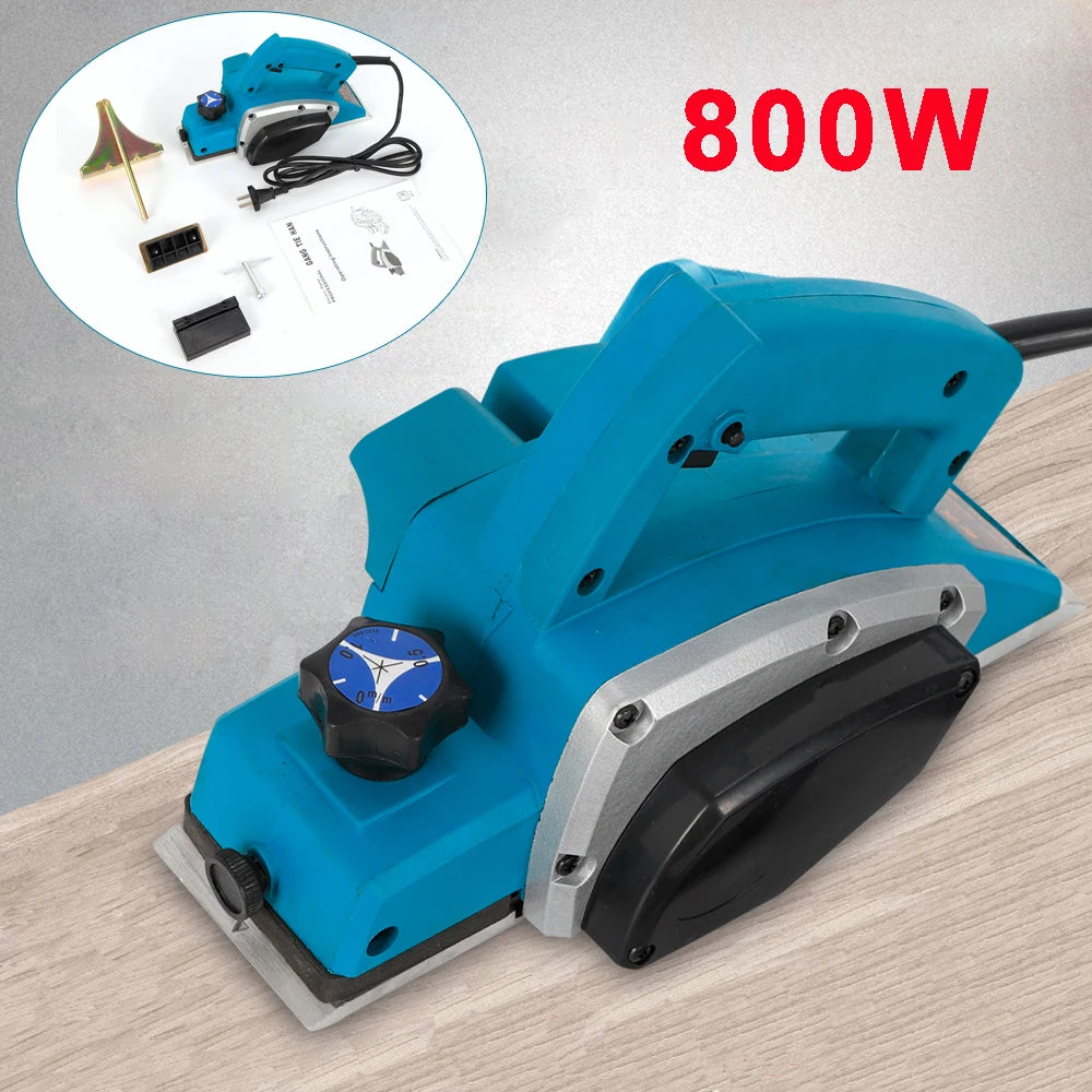 Elektrisk høvl 800W (82 mm)