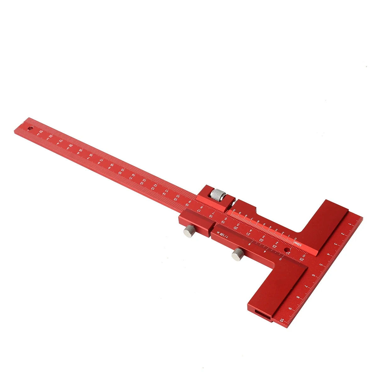 Finjusterings T-lineal i aluminium