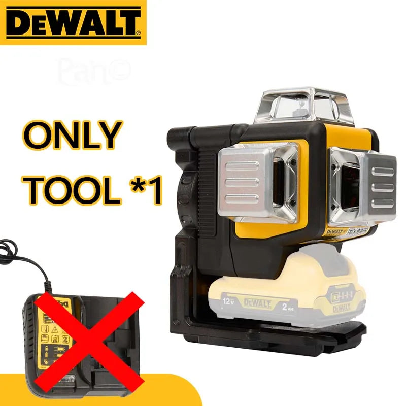 DEWALT DW089LG 360° grøn laser (12V