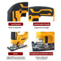 DEWALT akku stiksav 2700 RPM