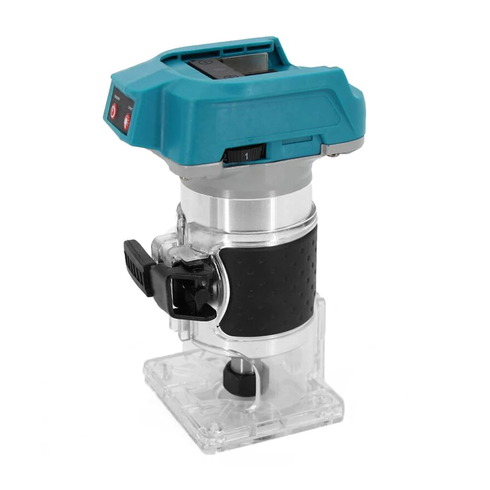 Børsteløs kantfræser til træ (Makita 18V)