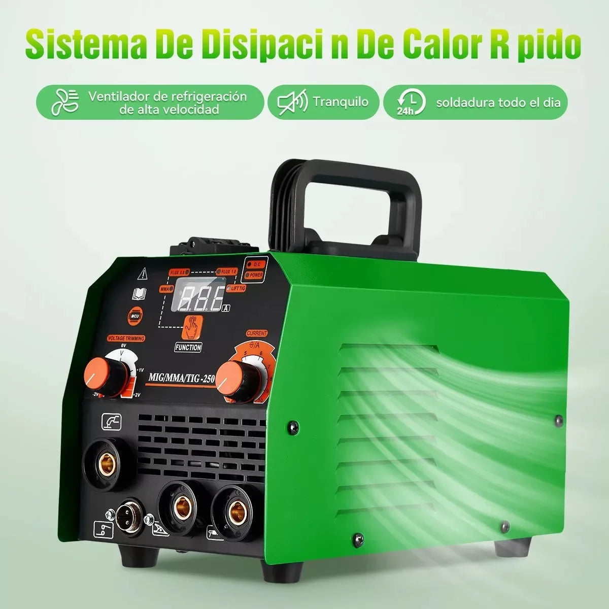 220V/110V inverter svejsemaskine