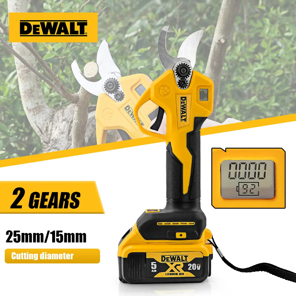 DEWALT akku beskæresaks (børsteløs)