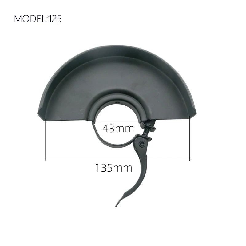 Beskyttelsesdæksel til vinkelsliber (100–125 mm)