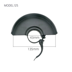Beskyttelsesdæksel til vinkelsliber (100–125 mm)