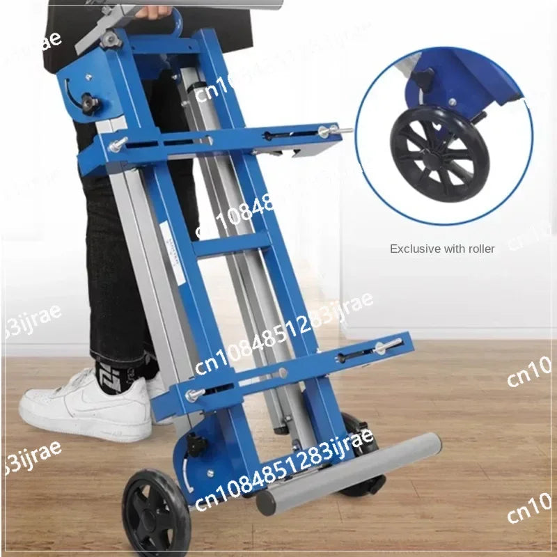 Alu savestop & støttebord
