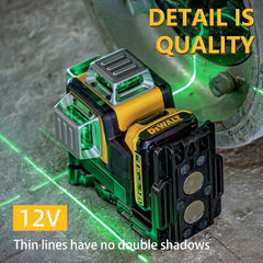 DEWALT DW089LG 360° grøn laser (12V