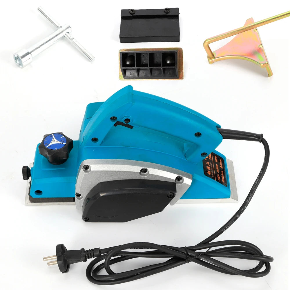 Elektrisk høvl 800W (82 mm)