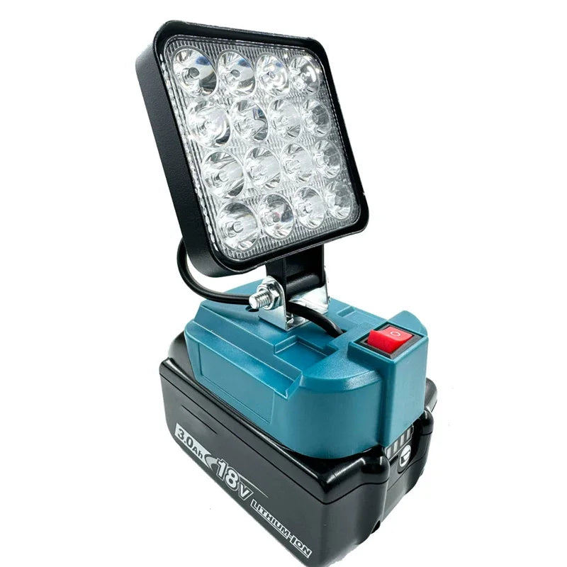 LED arbejdslygte til Makita 14.4V–18V