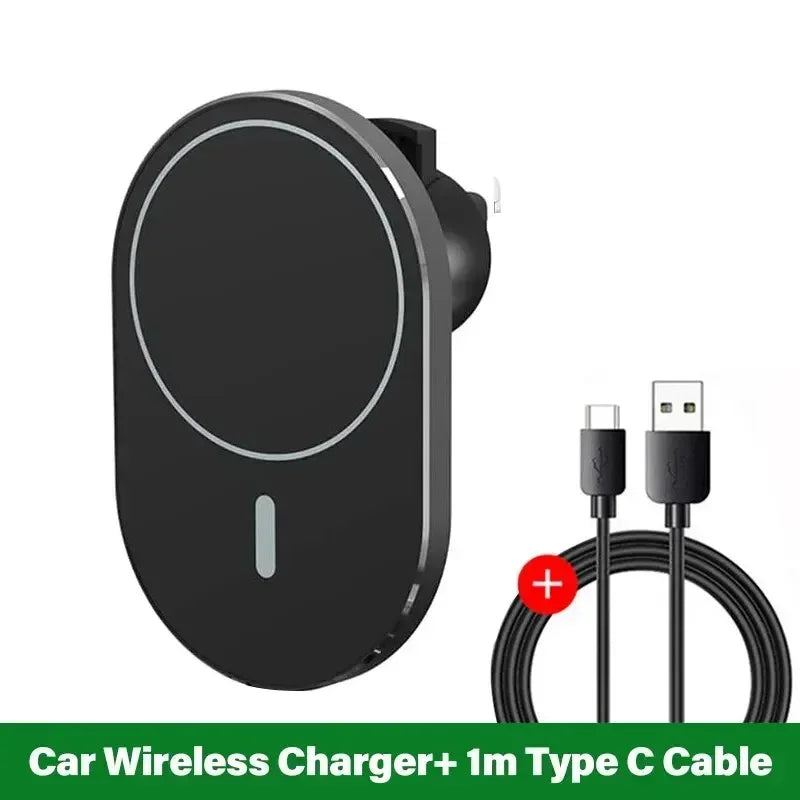 Magnetisk trådløs biloplader (MagSafe)