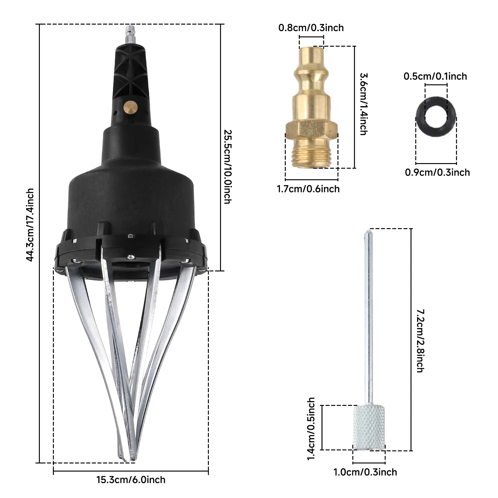 Pneumatisk CV-manchet ekspander